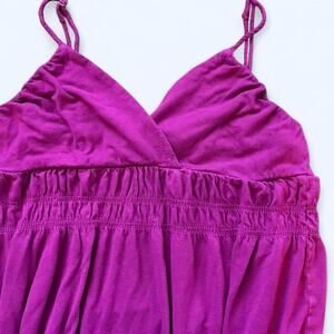 Vintage purple maxi dress